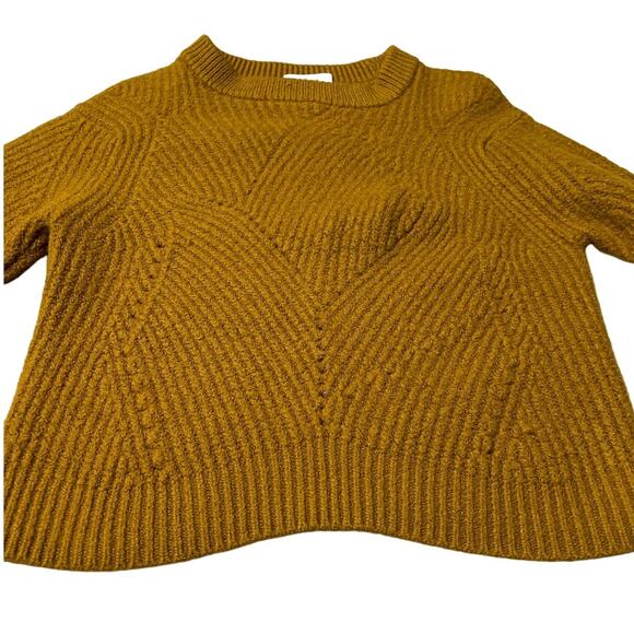 Aritzia Wilfred Serment 100% Merino Wool Cropped Sweater Size XS - Picture 11 of 11